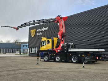 FH16 650 8x4 / 115 tm CRANE / KRAN / TRACTOR